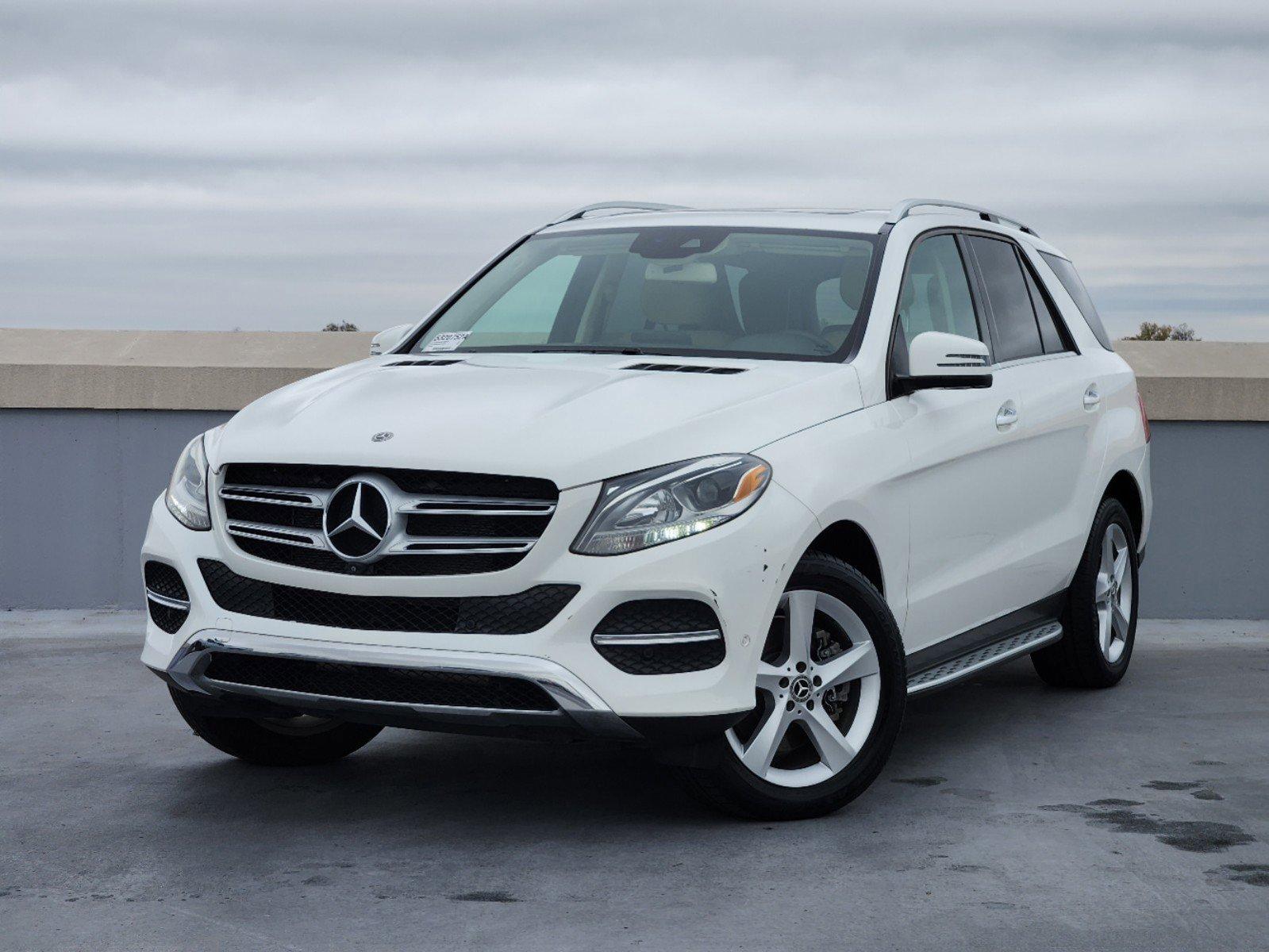 2019 Mercedes-Benz GLE Vehicle Photo in DALLAS, TX 75209