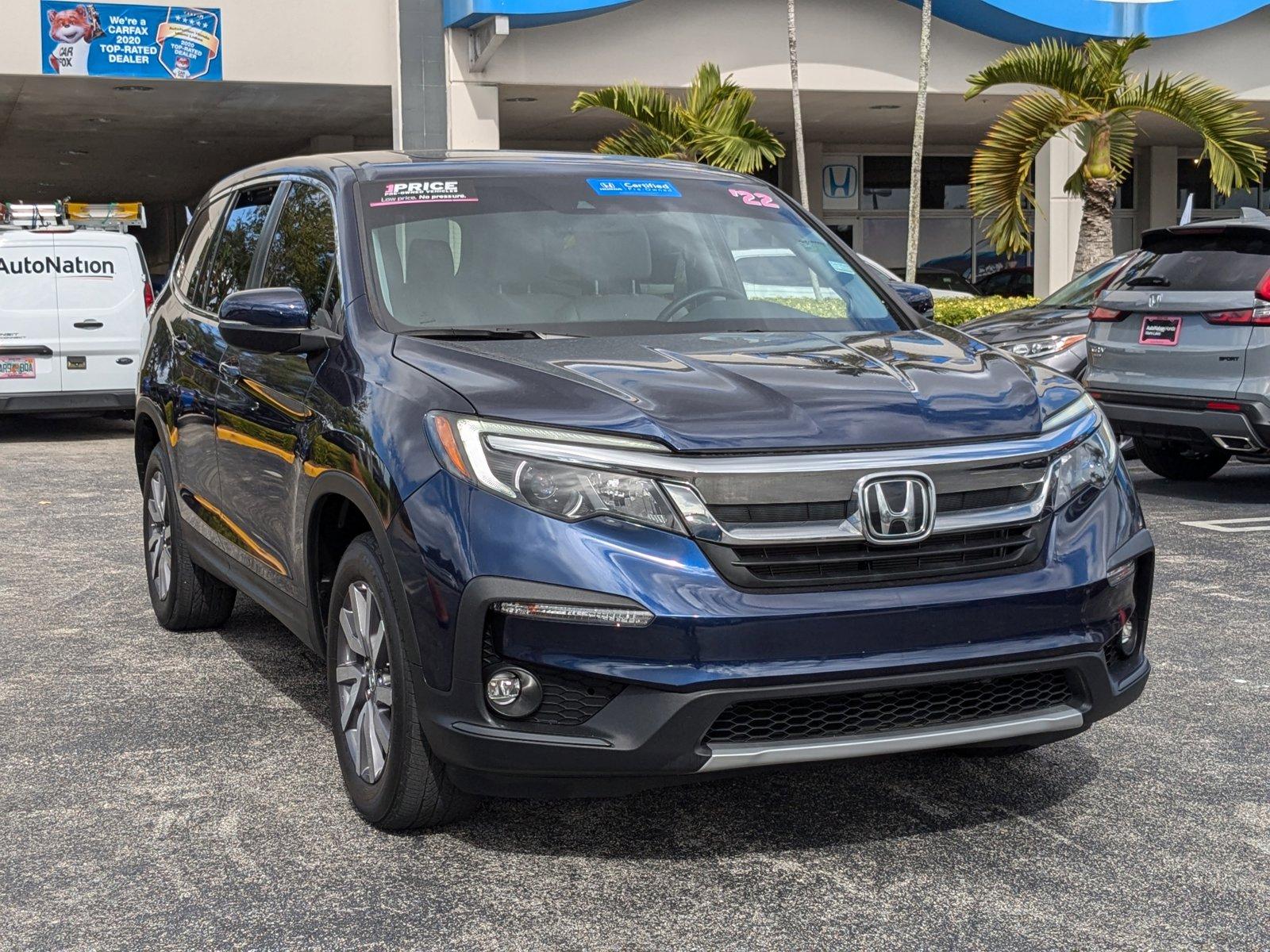 2022 Honda Pilot Vehicle Photo in Miami, FL 33015