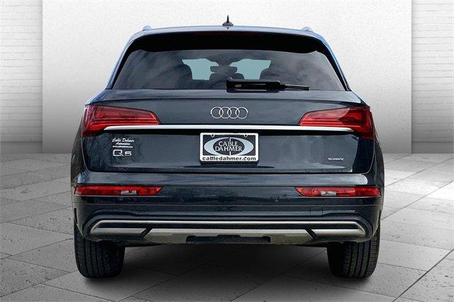 2021 Audi Q5 Vehicle Photo in KANSAS CITY, MO 64114-4502