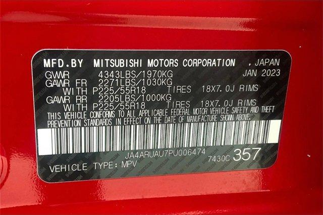 2023 Mitsubishi Outlander Sport Vehicle Photo in TOPEKA, KS 66609-0000