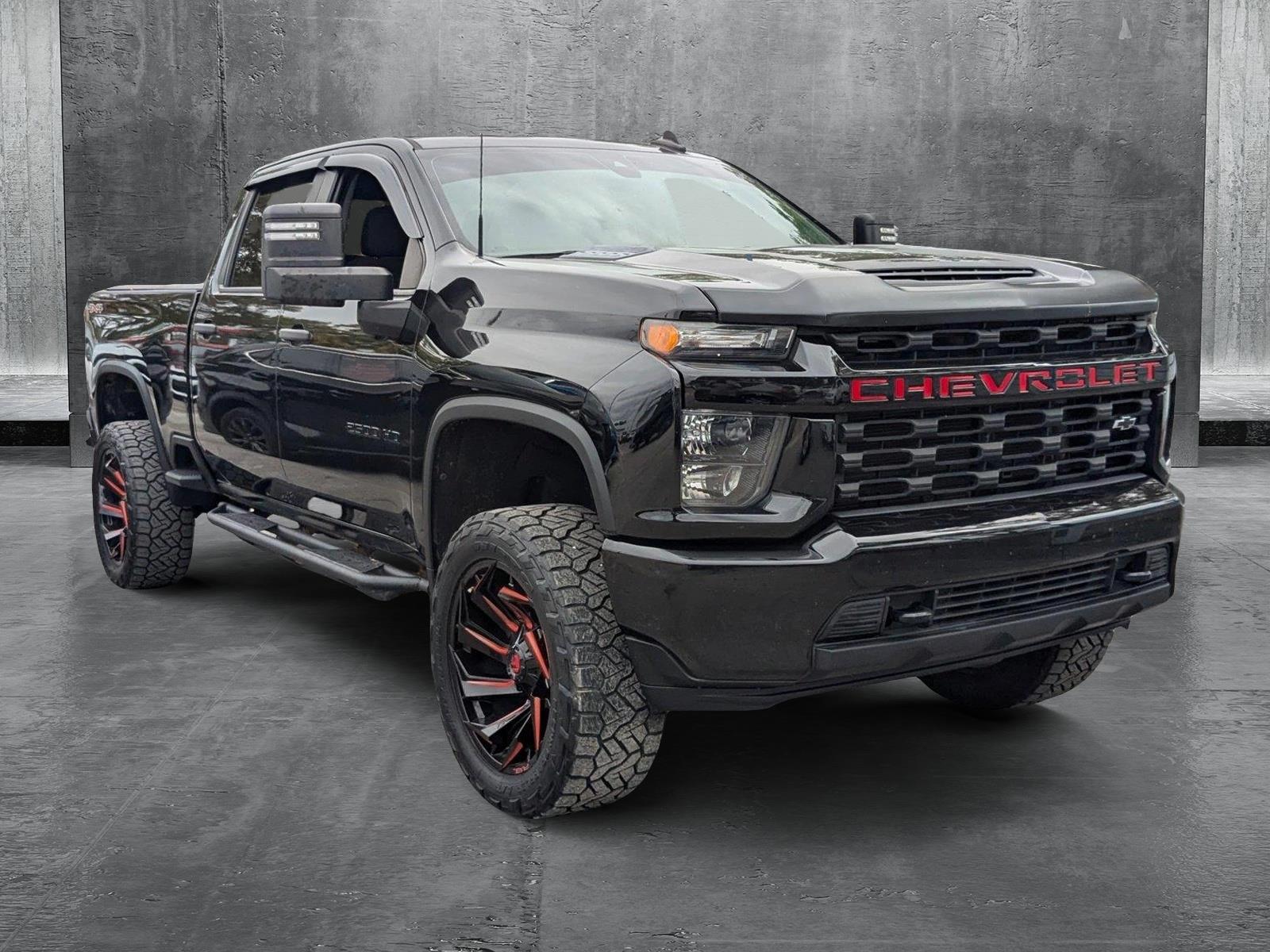 2021 Chevrolet Silverado 2500 HD Vehicle Photo in MIAMI, FL 33134-2699