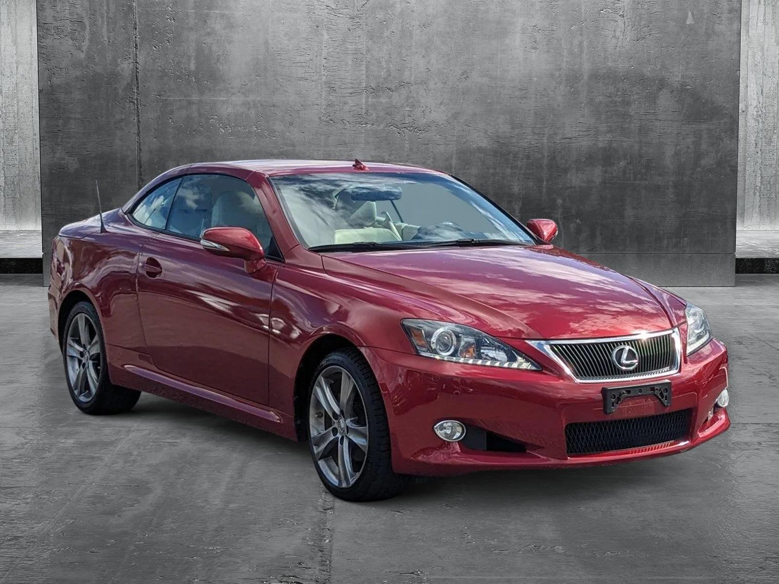 2012 Lexus IS 250C Vehicle Photo in Clearwater, FL 33761