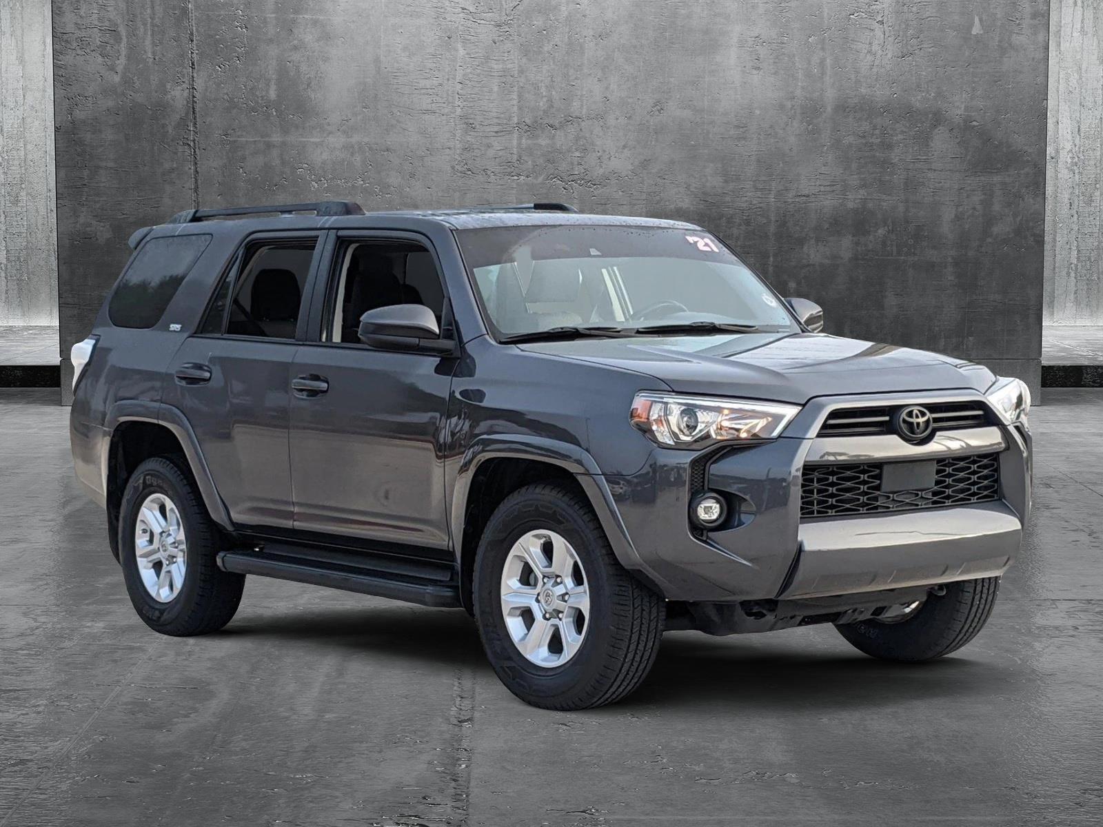 2021 Toyota 4Runner Vehicle Photo in Davie, FL 33331