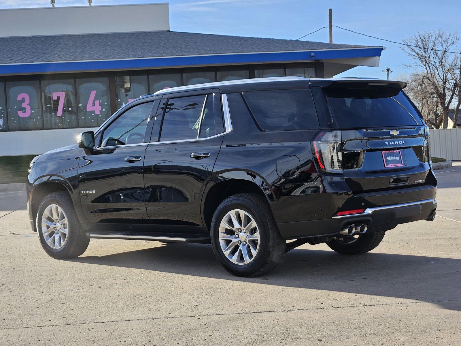 2025 Chevrolet Tahoe Vehicle Photo in AMARILLO, TX 79103-4111