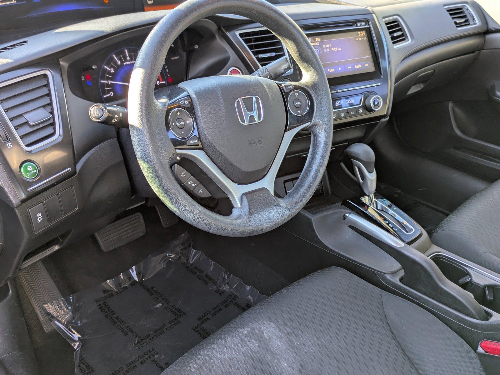 2014 Honda Civic Sedan Vehicle Photo in Clearwater, FL 33764