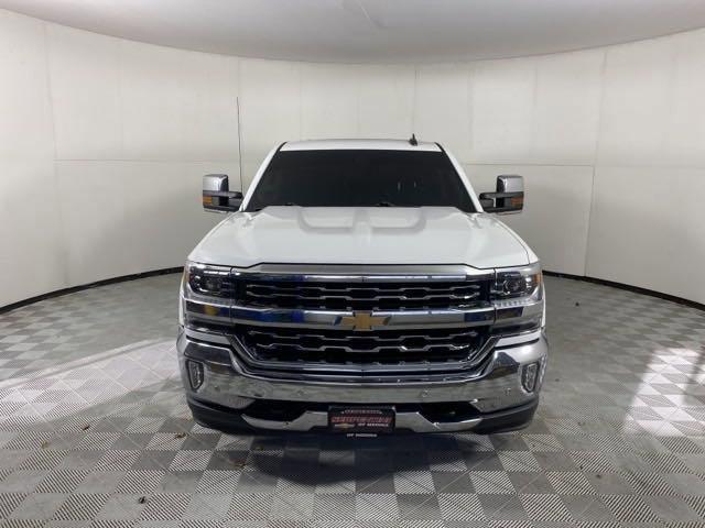 2017 Chevrolet Silverado 1500 Vehicle Photo in MEDINA, OH 44256-9001