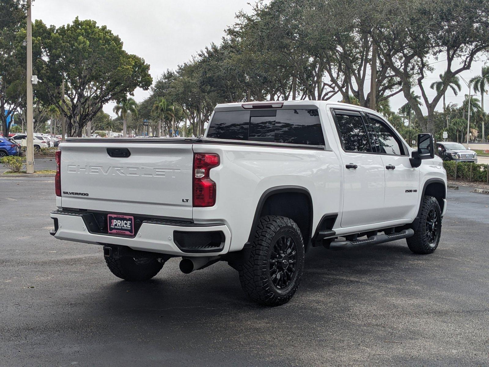 2021 Chevrolet Silverado 2500 HD Vehicle Photo in Panama City, FL 32401