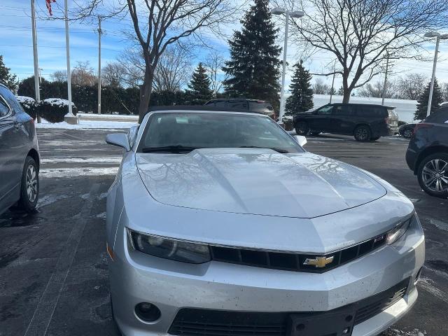 2015 Chevrolet Camaro Vehicle Photo in NEENAH, WI 54956-2243