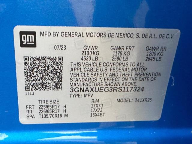 2024 Chevrolet Equinox Vehicle Photo in COLUMBIA, MO 65203-3903