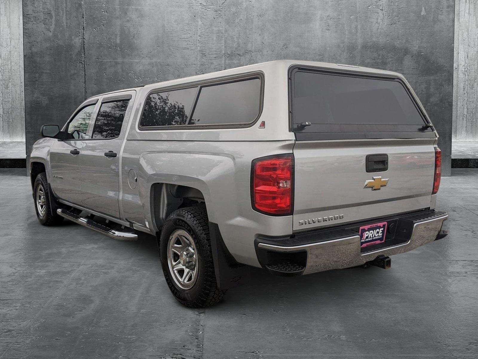 2017 Chevrolet Silverado 1500 Vehicle Photo in AUSTIN, TX 78759-4154