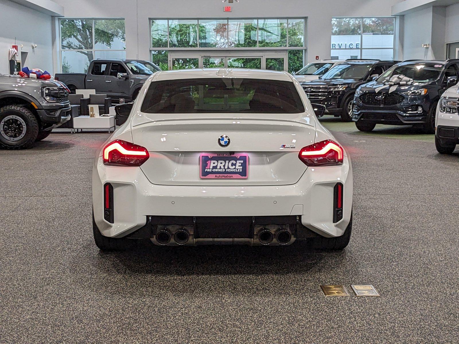 2024 BMW M2 Vehicle Photo in Sanford, FL 32771