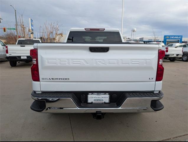 2025 Chevrolet Silverado 1500 Vehicle Photo in ENGLEWOOD, CO 80113-6708