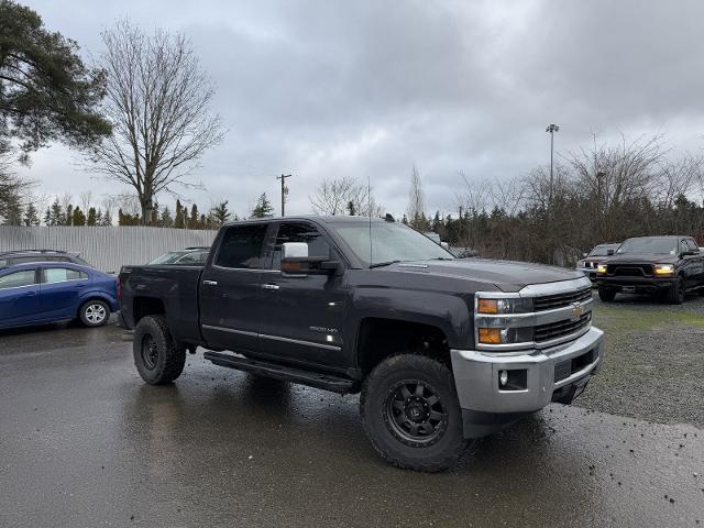 Used 2016 Chevrolet Silverado 2500HD LTZ with VIN 1GC1KWE80GF153694 for sale in Federal Way, WA