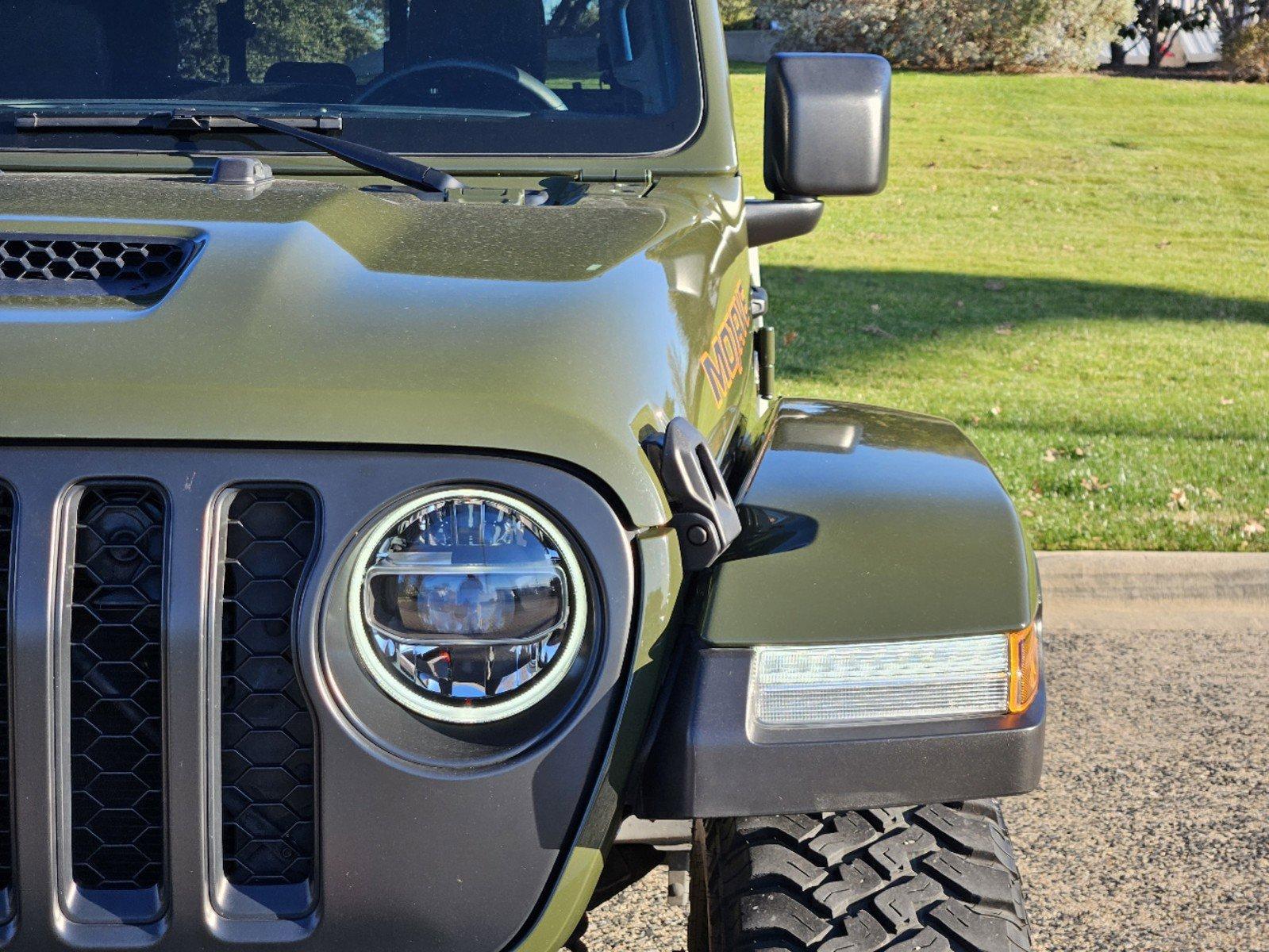 2022 Jeep Gladiator Vehicle Photo in FORT WORTH, TX 76132