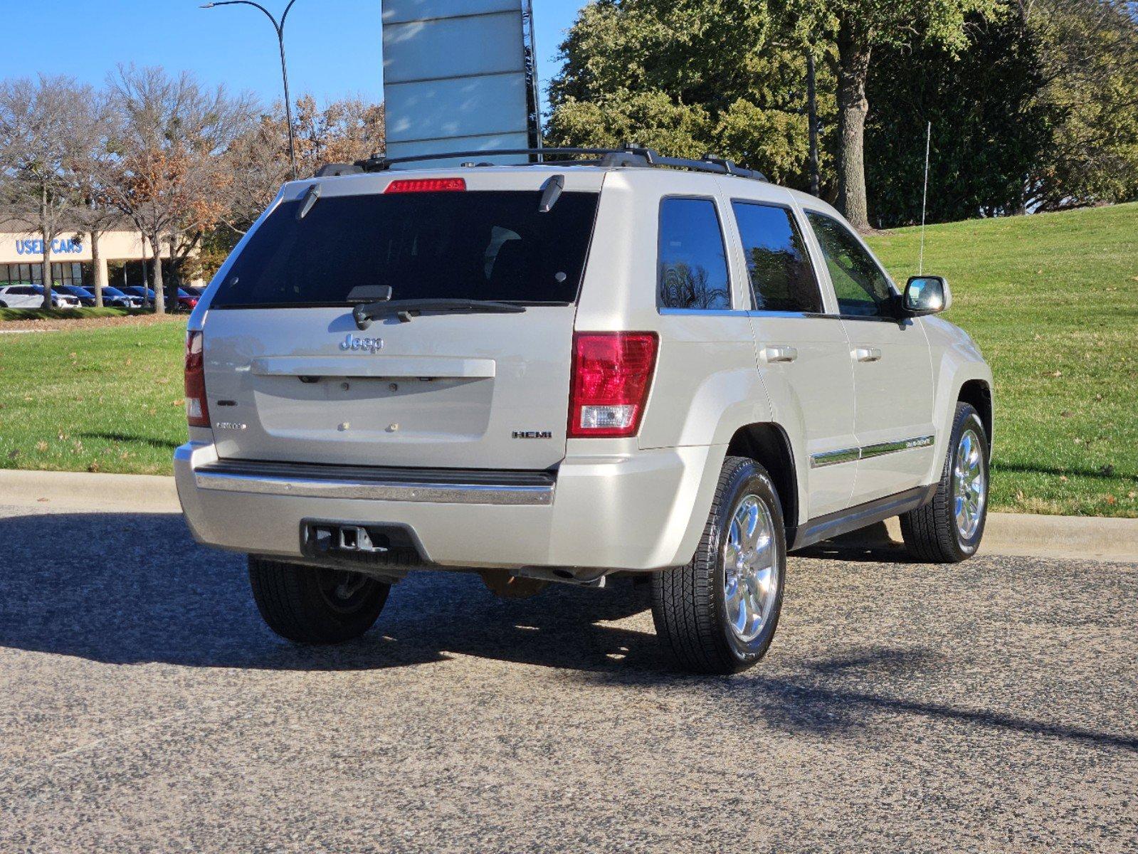 2008 Jeep Grand Cherokee Vehicle Photo in FORT WORTH, TX 76132