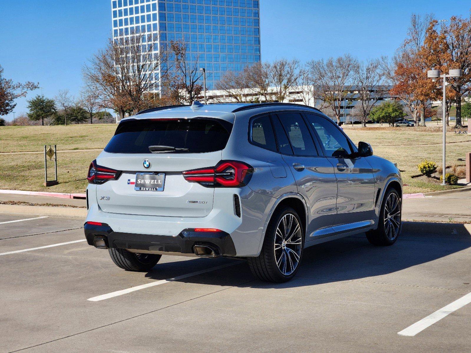 2023 BMW X3 sDrive30i Vehicle Photo in PLANO, TX 75024