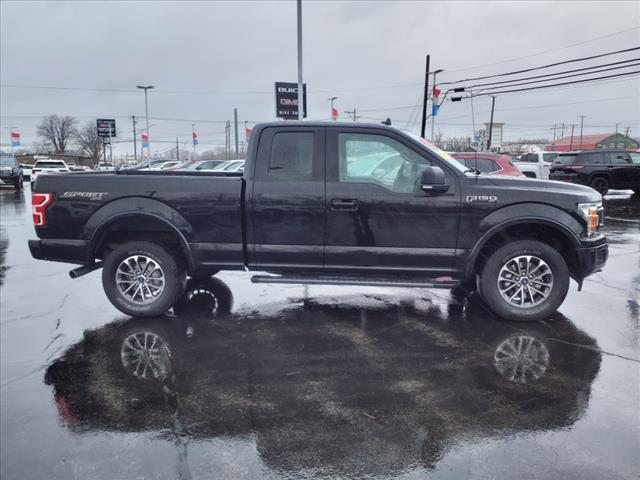 Used 2018 Ford F-150 XLT with VIN 1FTFX1E58JFA42849 for sale in Lockport, NY