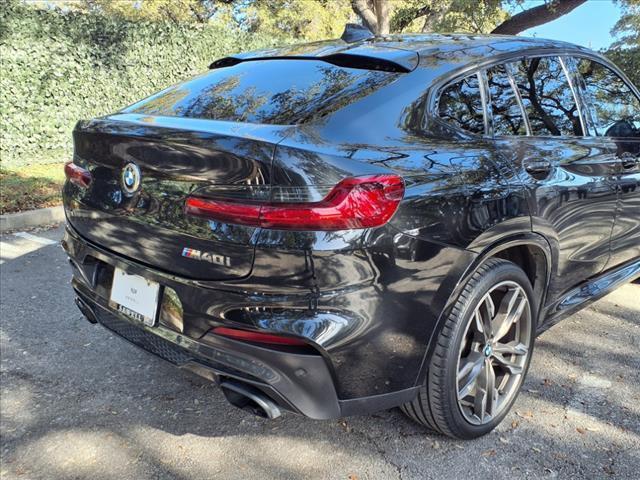 2019 BMW X4 M40i Vehicle Photo in SAN ANTONIO, TX 78230-1001