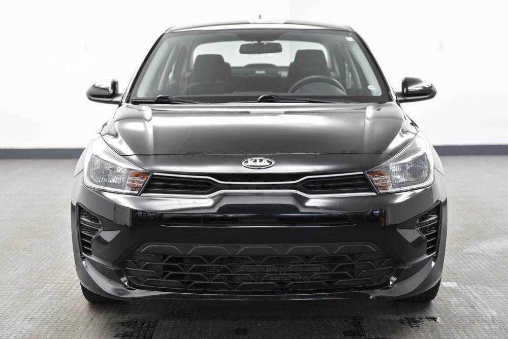 Used 2021 Kia Rio S with VIN 3KPA24AD1ME382642 for sale in Akron, OH