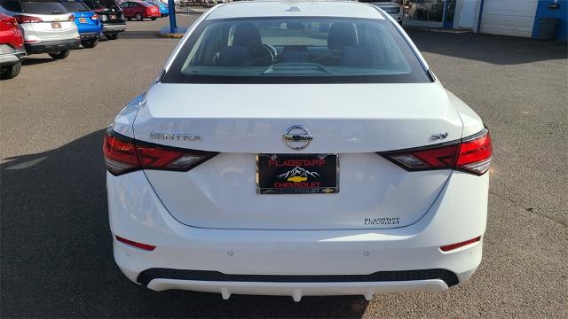 2021 Nissan Sentra Vehicle Photo in FLAGSTAFF, AZ 86001-6214