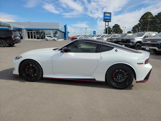 2024 Nissan Z Vehicle Photo in MIDLAND, TX 79703-7718