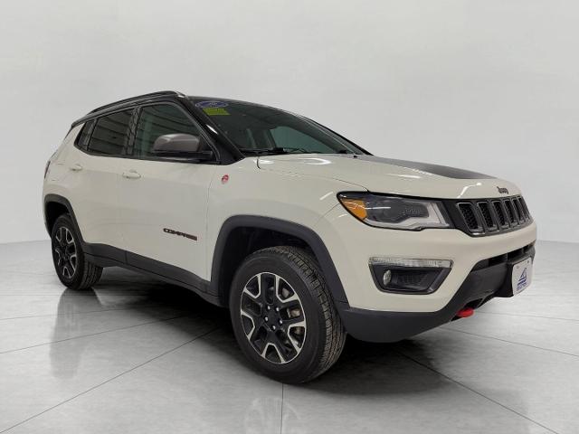 2021 Jeep Compass Vehicle Photo in APPLETON, WI 54914-8833