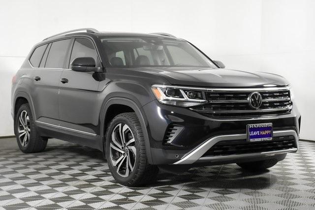 2022 Volkswagen Atlas Vehicle Photo in Puyallup, WA 98371