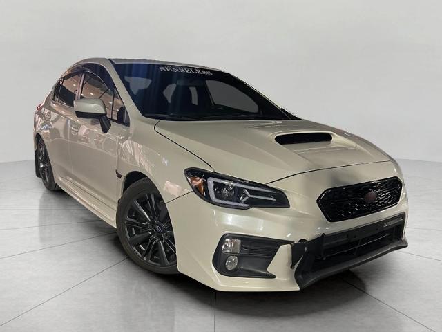 2018 Subaru WRX Vehicle Photo in Appleton, WI 54913