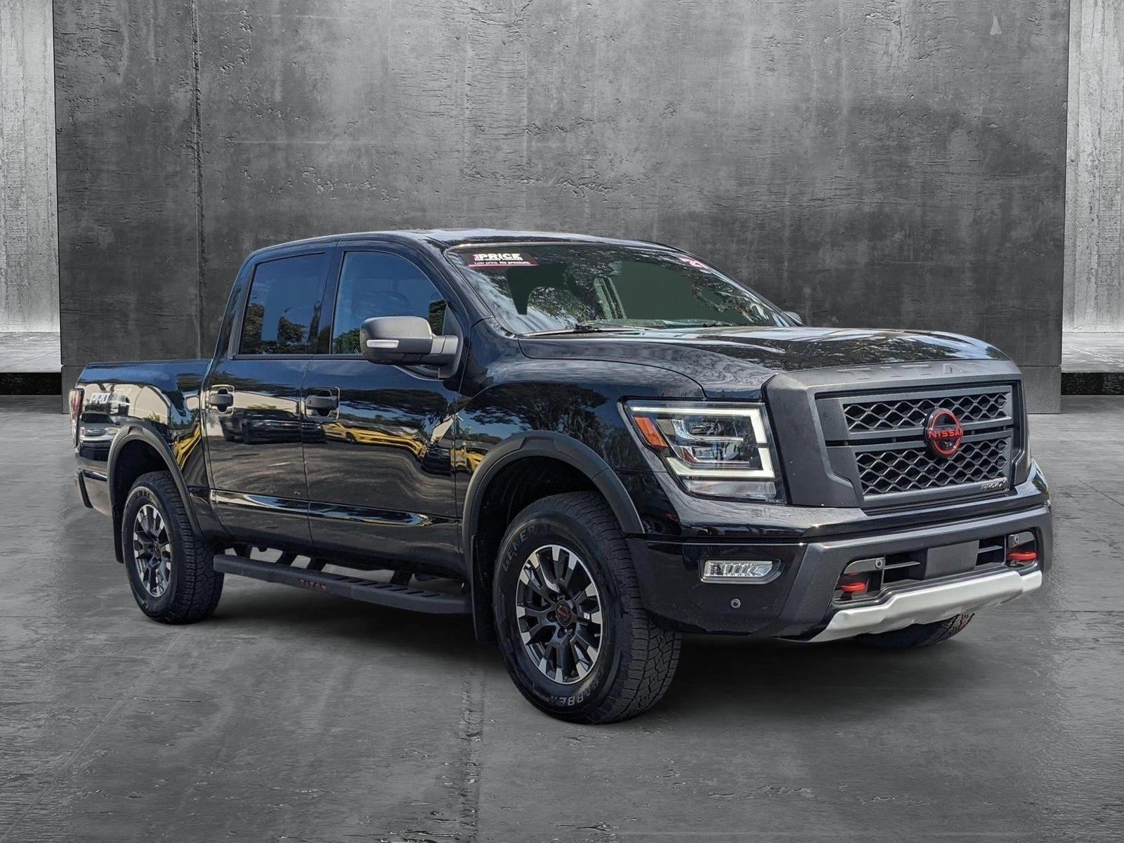 2023 Nissan Titan Vehicle Photo in GREENACRES, FL 33463-3207