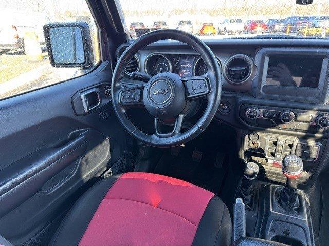 2018 Jeep Wrangler Unlimited Vehicle Photo in Mechanicsburg, PA 17050-1707
