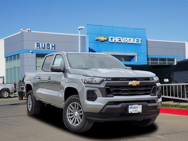 2025 Chevrolet Colorado Vehicle Photo in ELGIN, TX 78621-4245