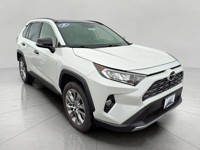 2021 Toyota RAV4 Vehicle Photo in Oshkosh, WI 54904