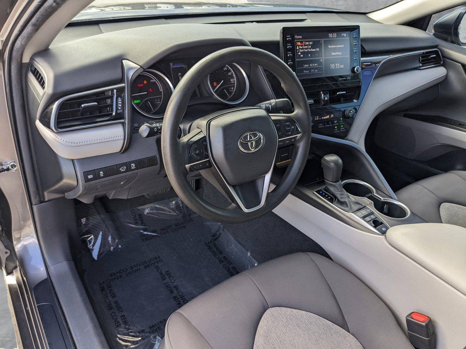 2021 Toyota Camry Vehicle Photo in Davie, FL 33331