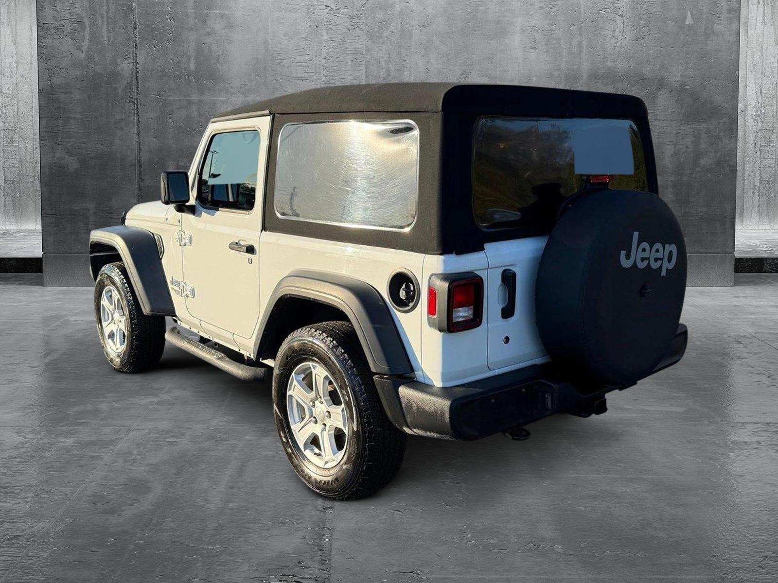 2018 Jeep Wrangler Vehicle Photo in Panama City, FL 32401