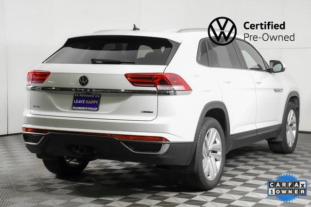 2023 Volkswagen Atlas Cross Sport Vehicle Photo in Puyallup, WA 98371