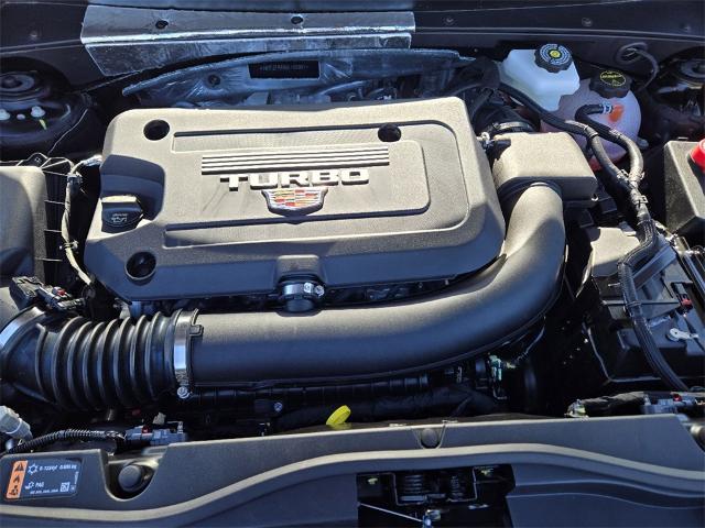 2025 Cadillac XT4 Vehicle Photo in Oklahoma City, OK 73114
