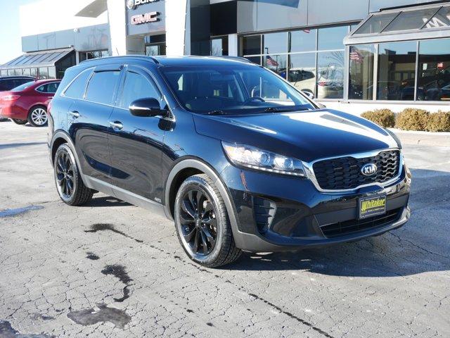 Used 2019 Kia Sorento S with VIN 5XYPGDA5XKG582973 for sale in Forest Lake, Minnesota