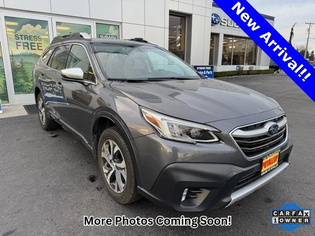 2022 Subaru Outback Vehicle Photo in Puyallup, WA 98371