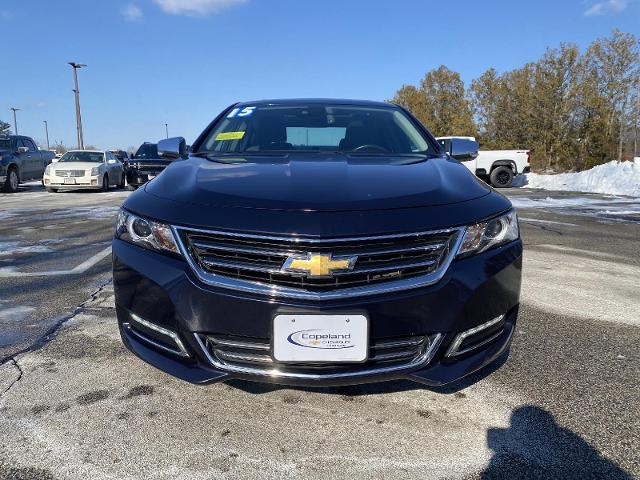 2015 Chevrolet Impala Vehicle Photo in LEOMINSTER, MA 01453-2952