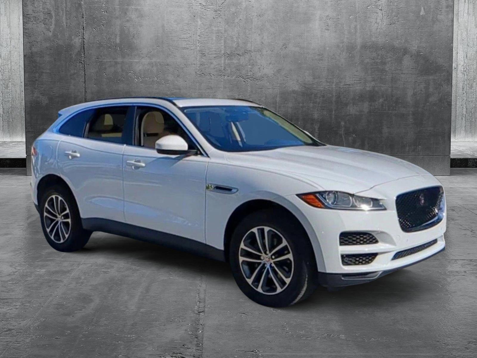 2019 Jaguar F-PACE Vehicle Photo in West Palm Beach, FL 33417