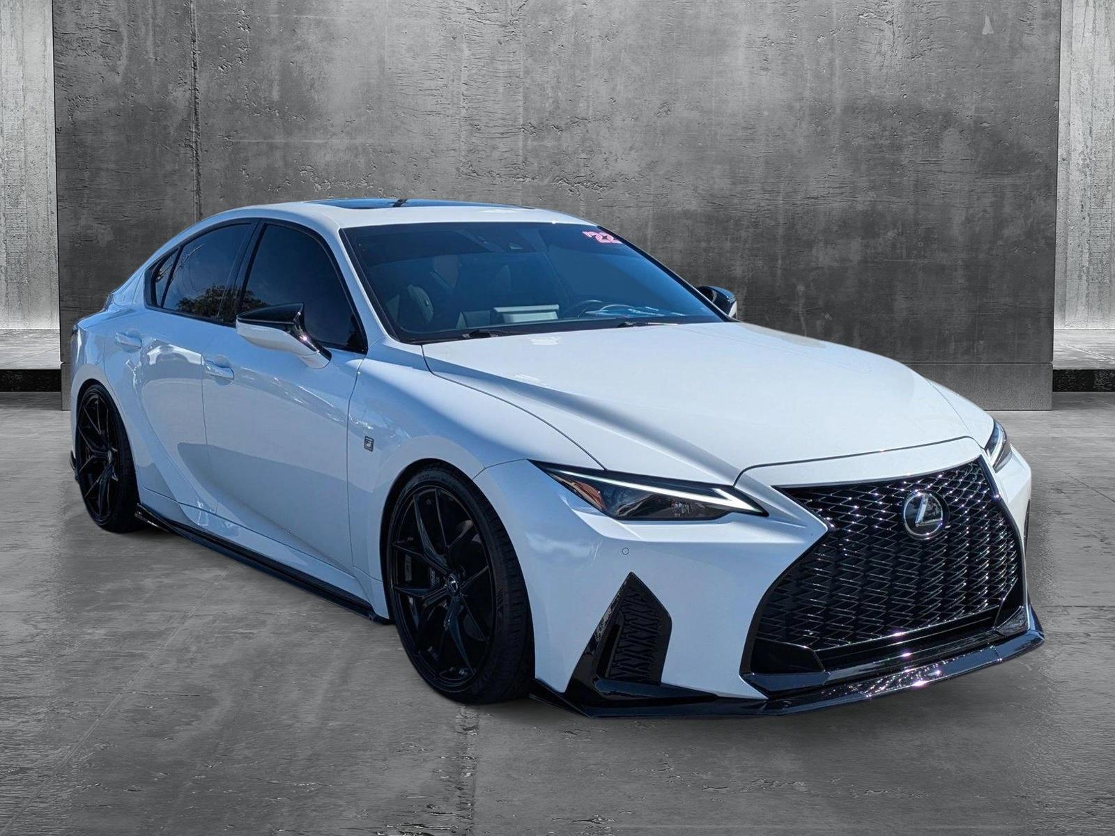 2022 Lexus IS 350 Vehicle Photo in Jacksonville, FL 32244