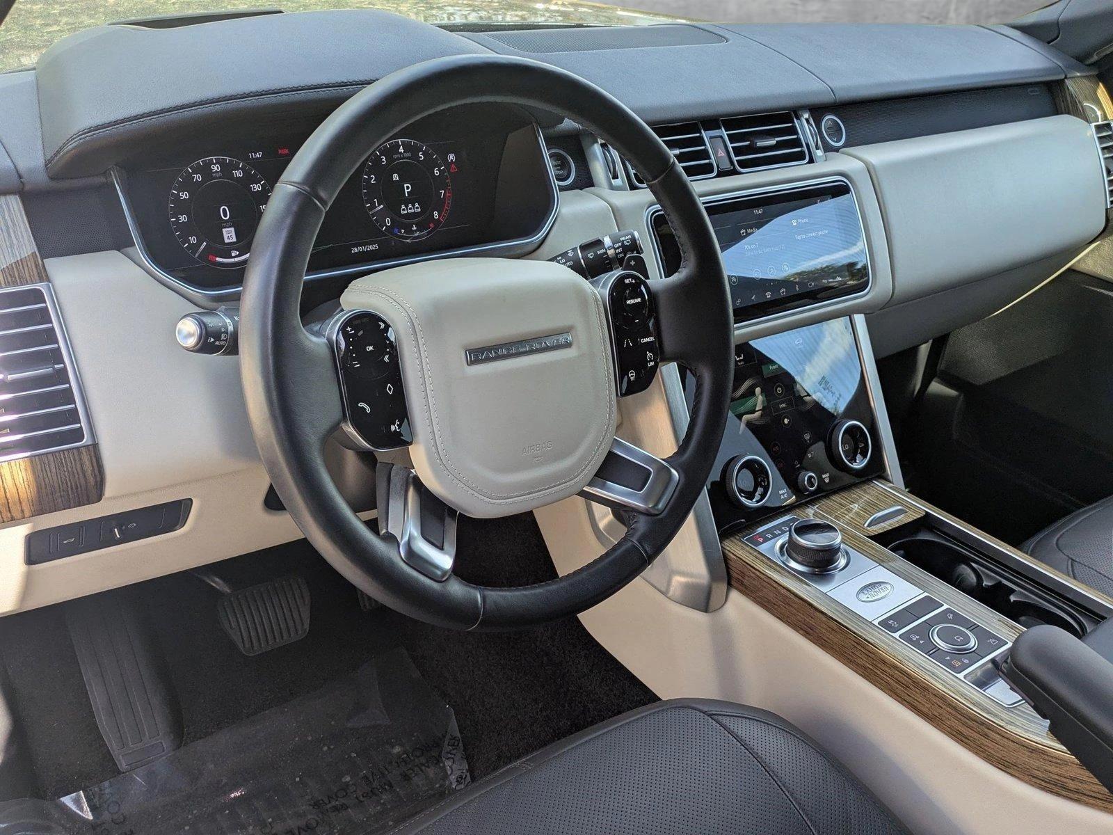 2019 Land Rover Range Rover Vehicle Photo in Sarasota, FL 34231