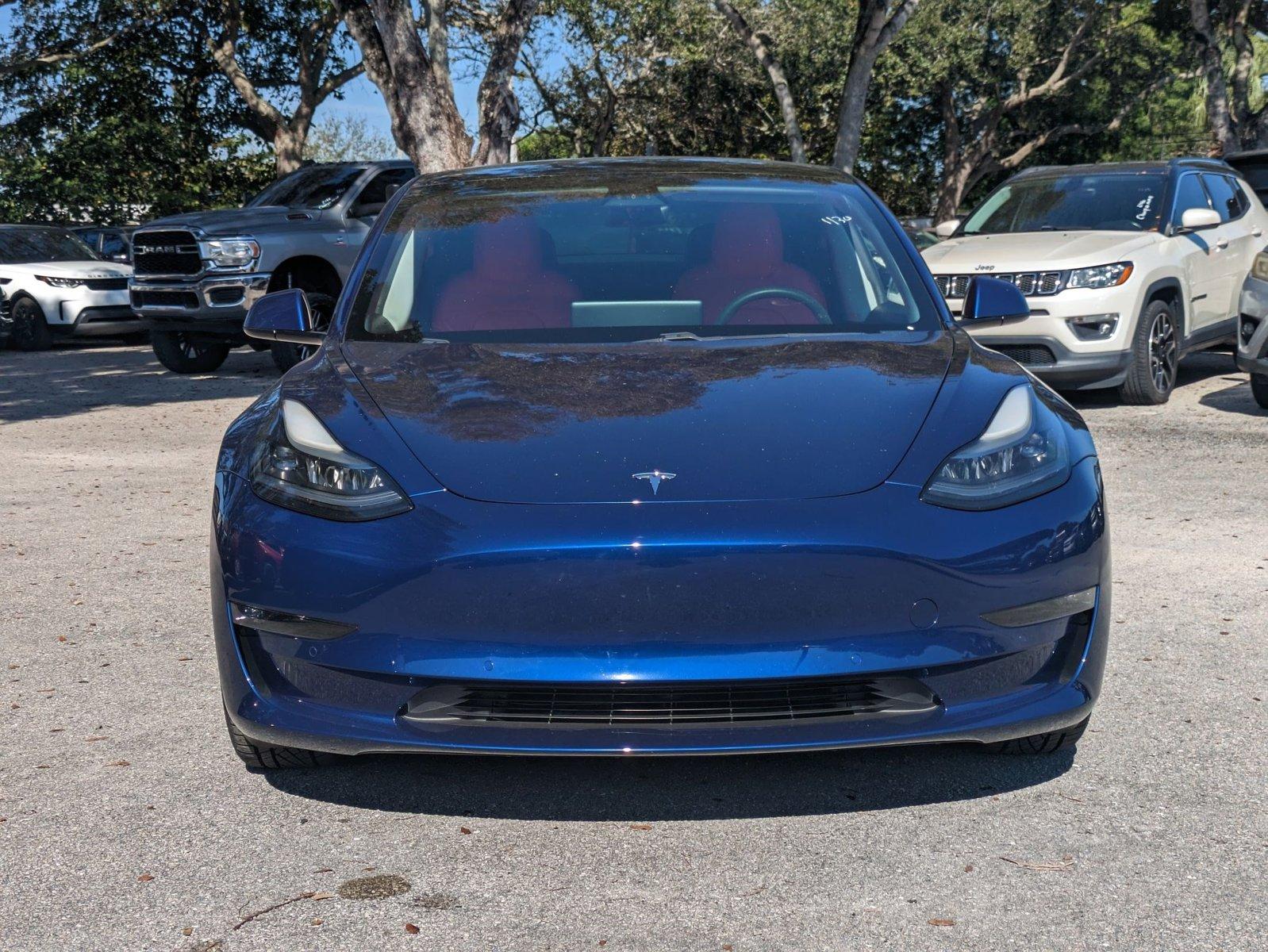 2021 Tesla Model 3 Vehicle Photo in GREENACRES, FL 33463-3207