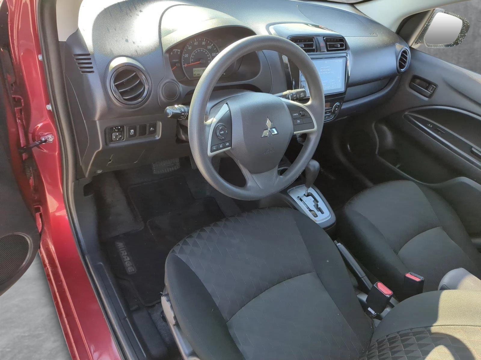 2021 Mitsubishi Mirage Vehicle Photo in Ft. Myers, FL 33907