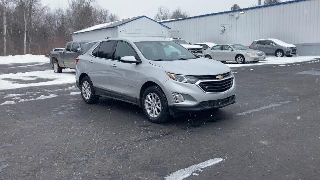 Used 2019 Chevrolet Equinox LT with VIN 3GNAXUEV0KL191900 for sale in Ludington, MI