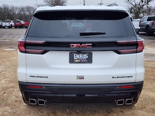 2025 GMC Acadia Vehicle Photo in PARIS, TX 75460-2116