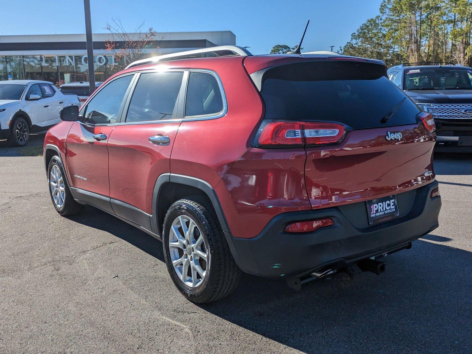 2014 Jeep Cherokee Vehicle Photo in Jacksonville, FL 32244