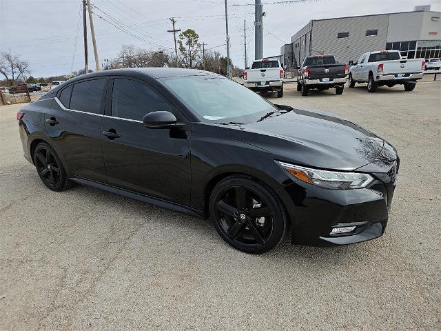 2022 Nissan Sentra Vehicle Photo in EASTLAND, TX 76448-3020