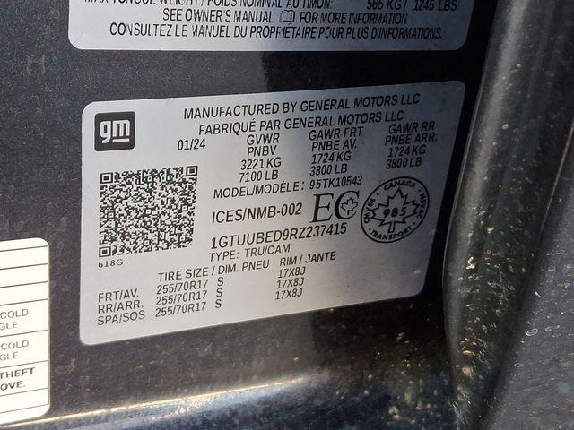 2024 GMC Sierra 1500 Vehicle Photo in WATERTOWN, CT 06795-3318