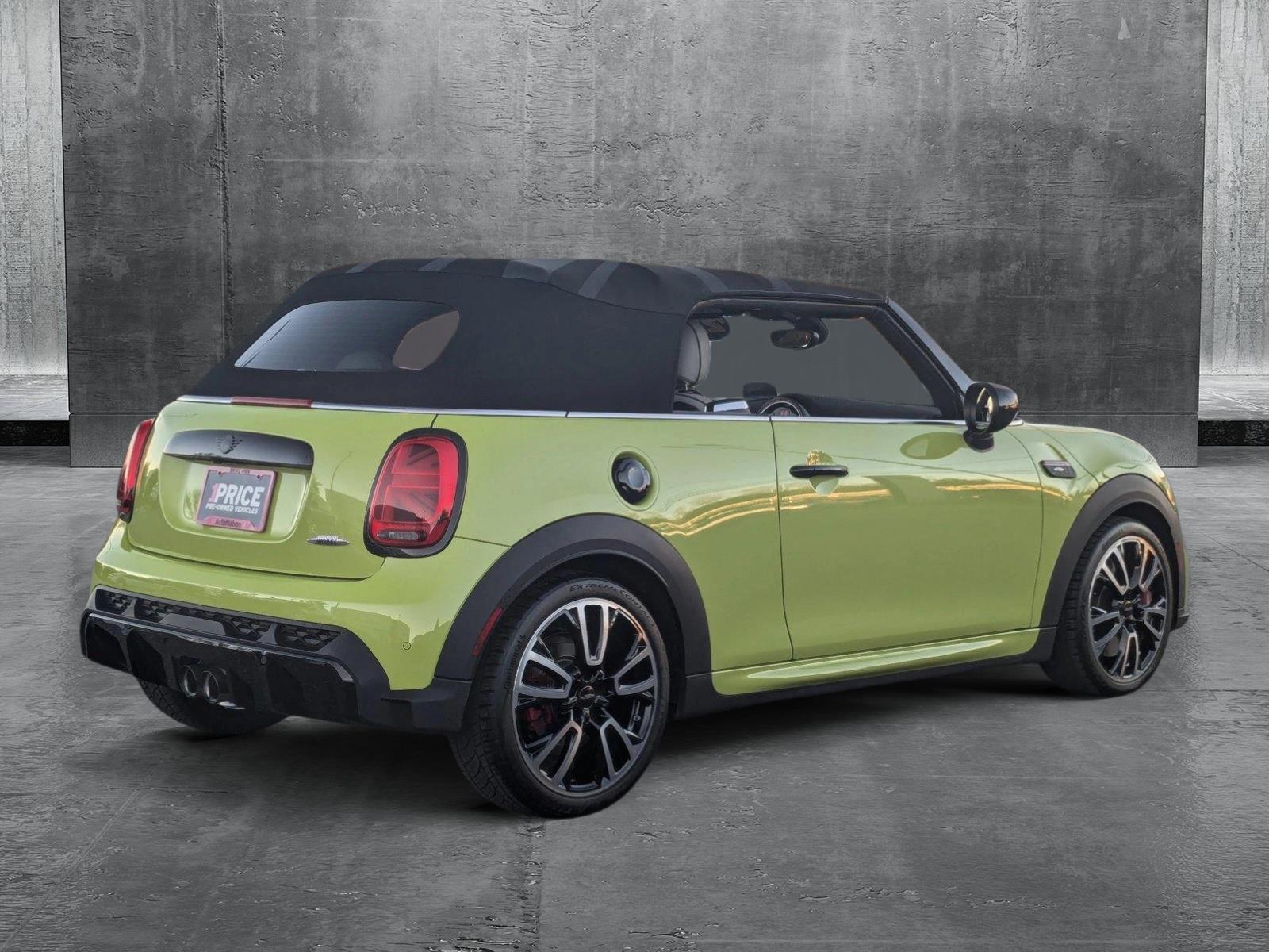 2022 MINI John Cooper Works Convertible Iconic Vehicle Photo in Towson, MD 21204